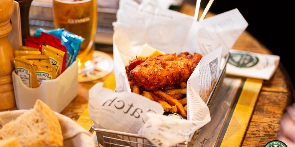 Fish and Chips O'Brady's Marseille 8