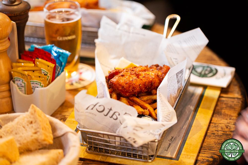 Fish and Chips O'Brady's Marseille 8