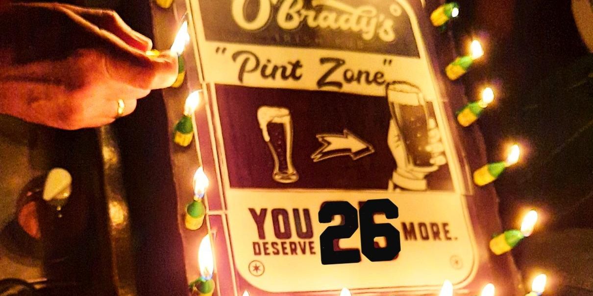 Birthday Cake 26 ans 2