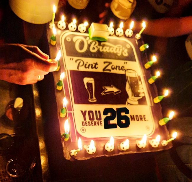 Birthday Cake 26 ans 2