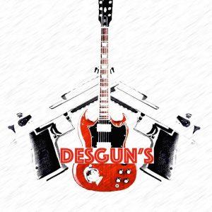 desguns-live gig-rock band-obradys