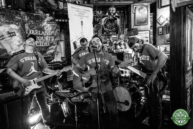 Desguns IMG_2662 O'Brady's Marseille Saint Patrick Desguns