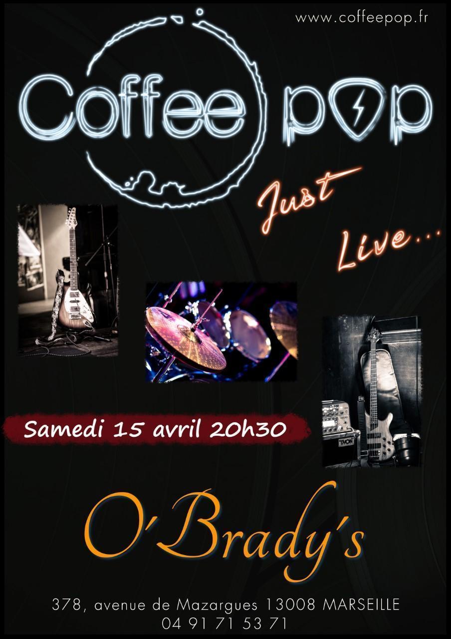 Coffee Pop 20 Affiche 2023