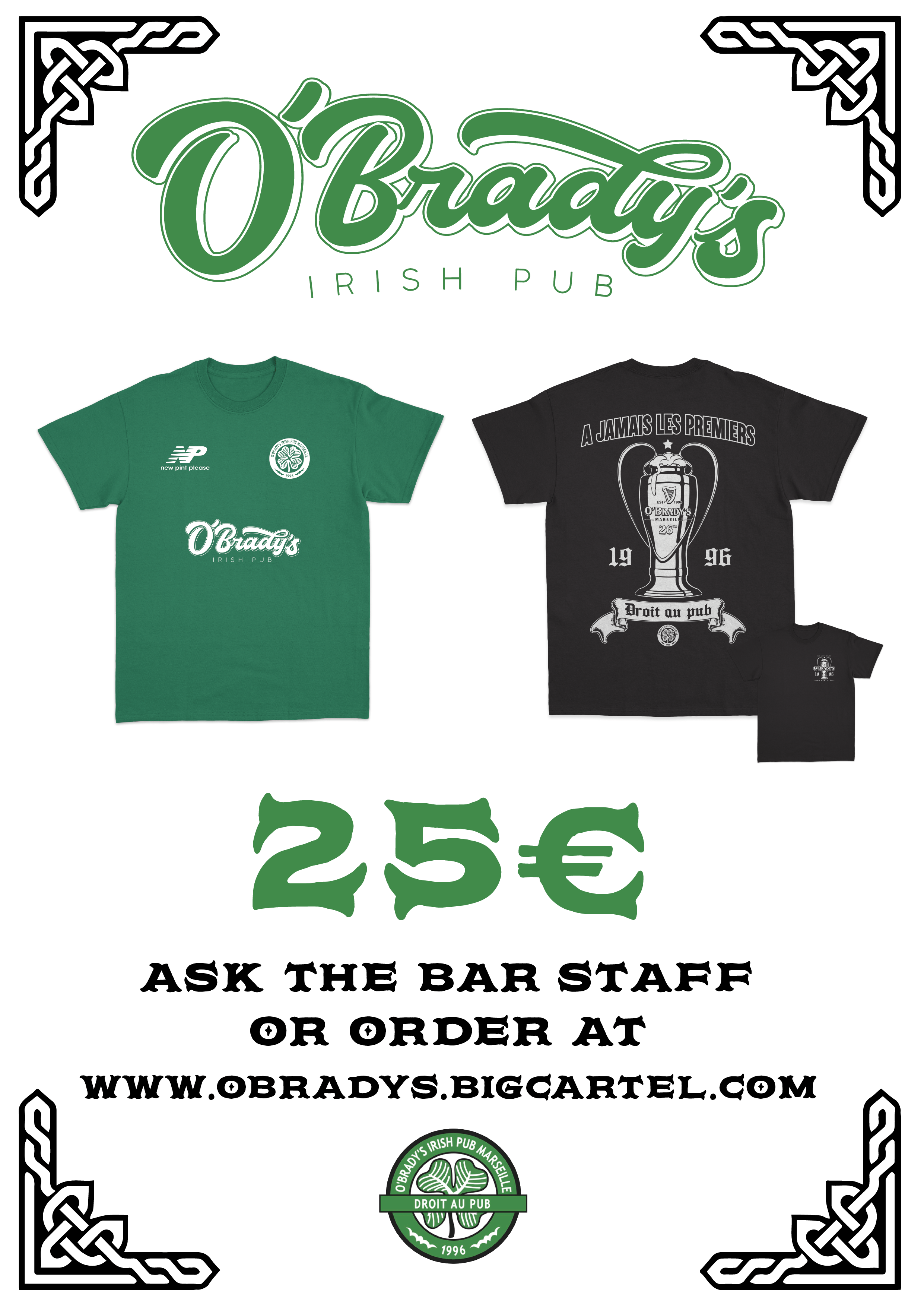 OBRADYS AFFICHE A4 A3