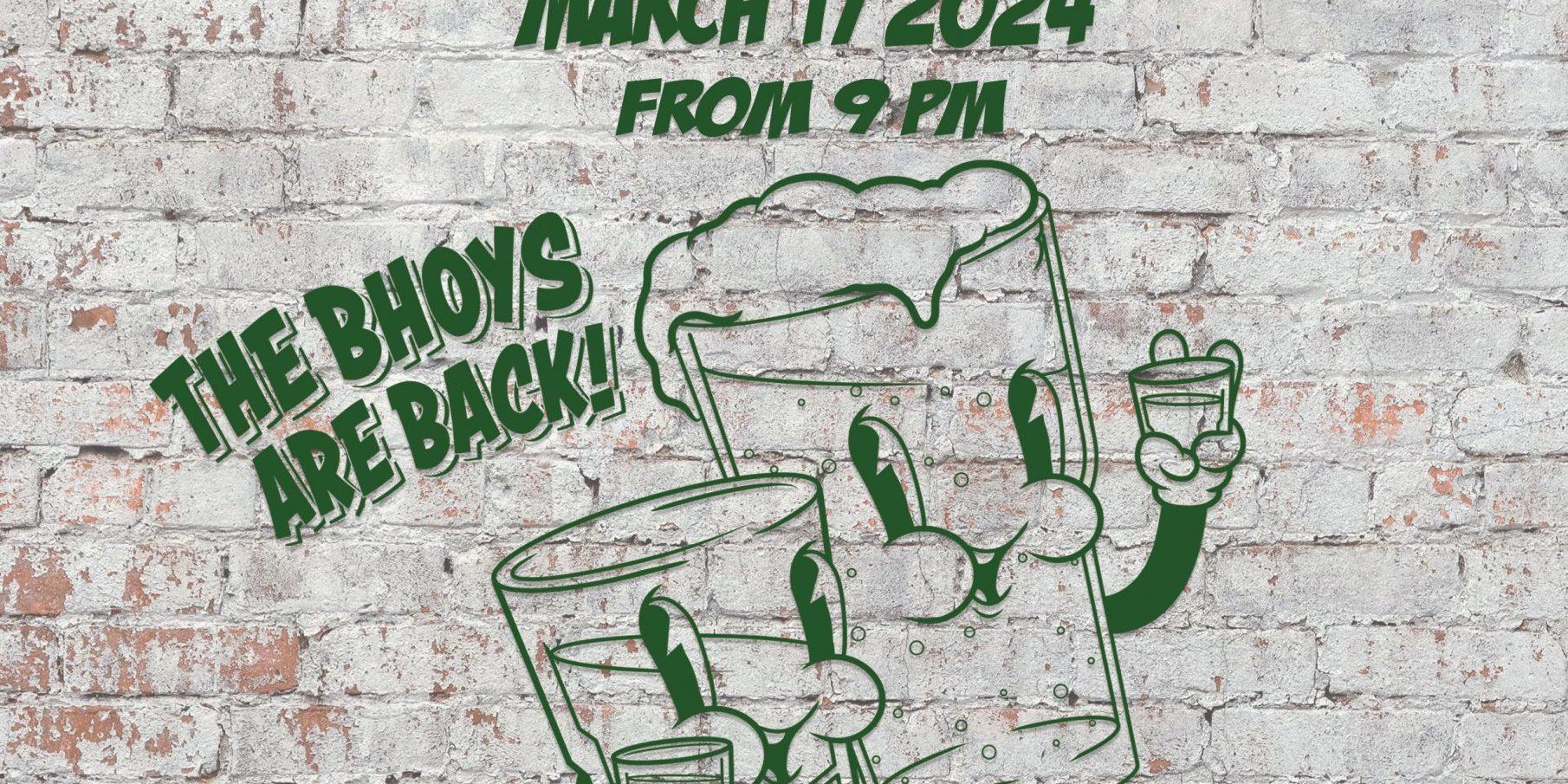 St Patrick Noir Future