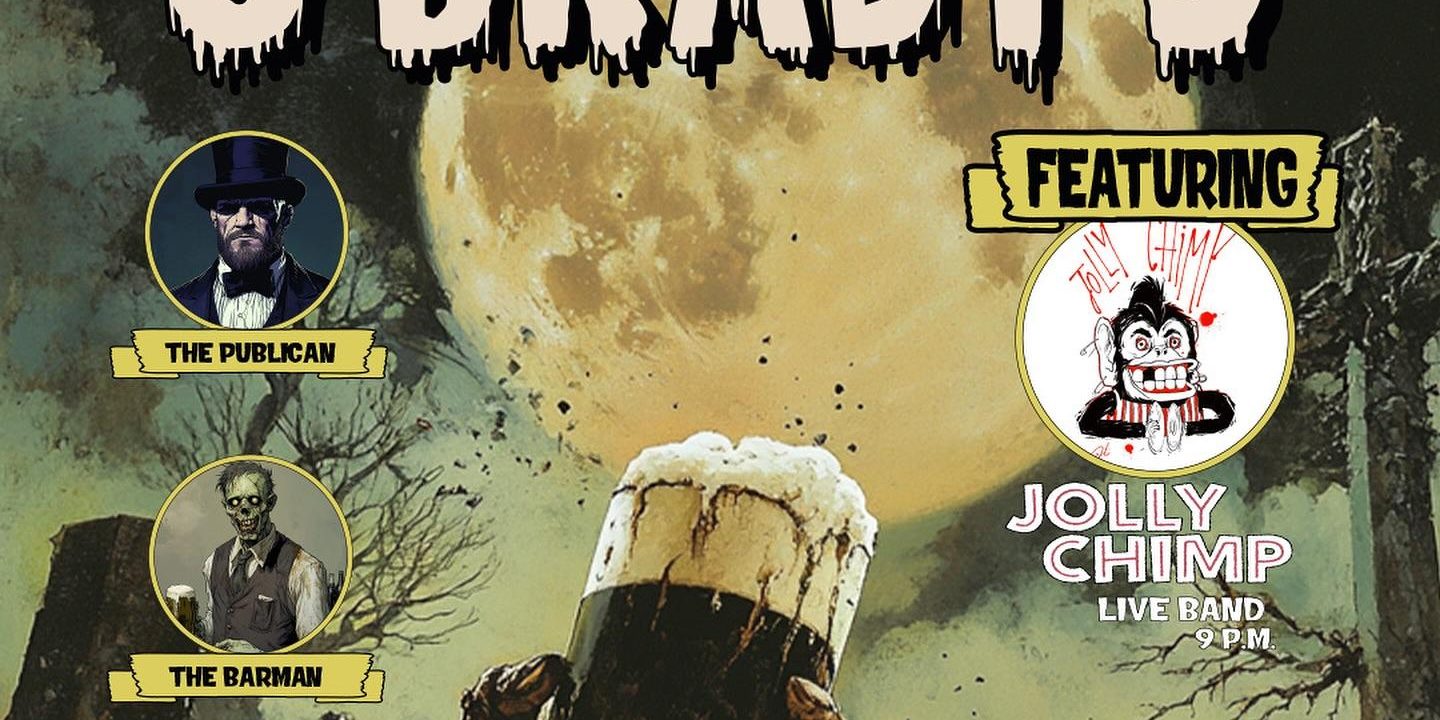 Tales from O'Brady's Halloween 31st Oct 2024