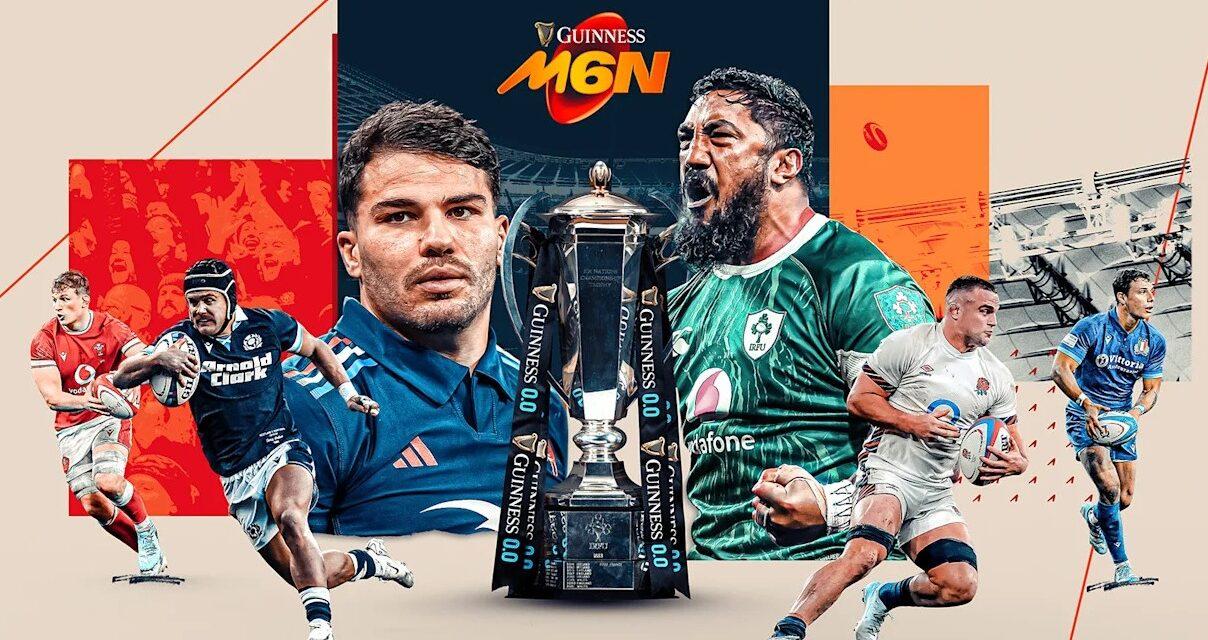 6 Nations 2025 O'Brady's